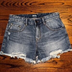 BDG Urban Outfitters Mid rise Freja Vintage Fit Festival Boho size 27